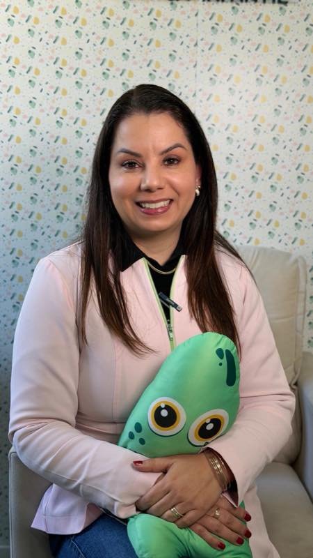 Ana Karina Machado, psicologia na Nanile Clínica Infantil