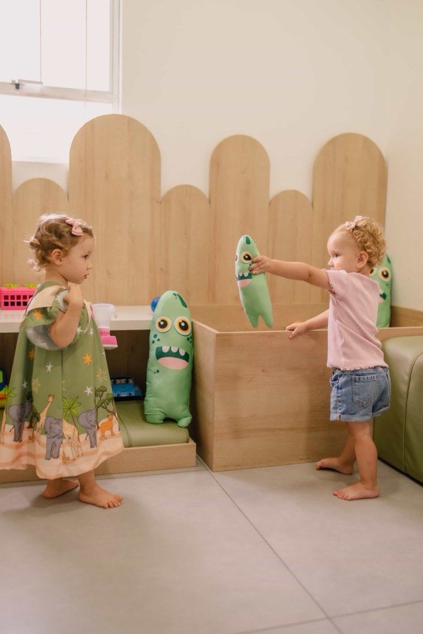 Recepção da Nanile Clínica Infantil