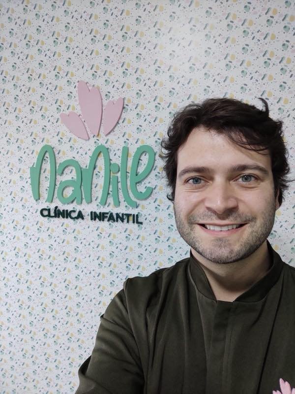 Dr. Ricardo Carvalho, pneumologia na Nanile Clínica Infantil