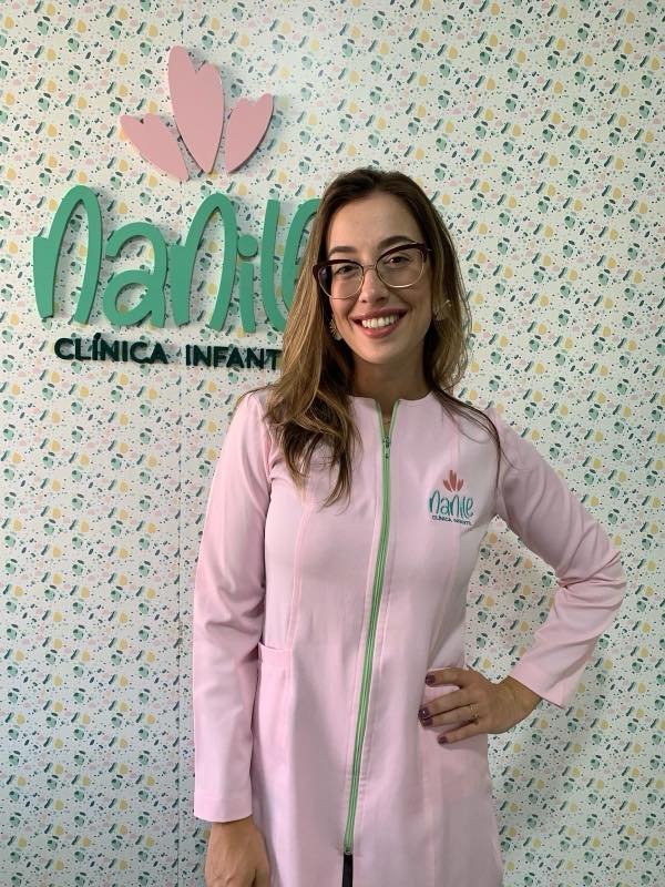 Dra. Katriane Susin, neurologia na Nanile Clínica Infantil