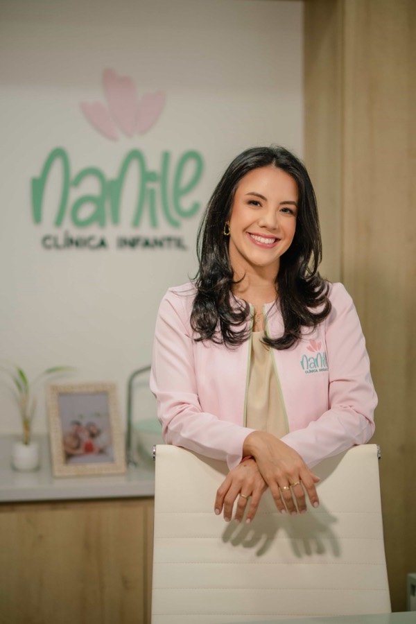 Dra. Raquel De Mamann Vargas, gastroenterologia na Nanile Clínica Infantil