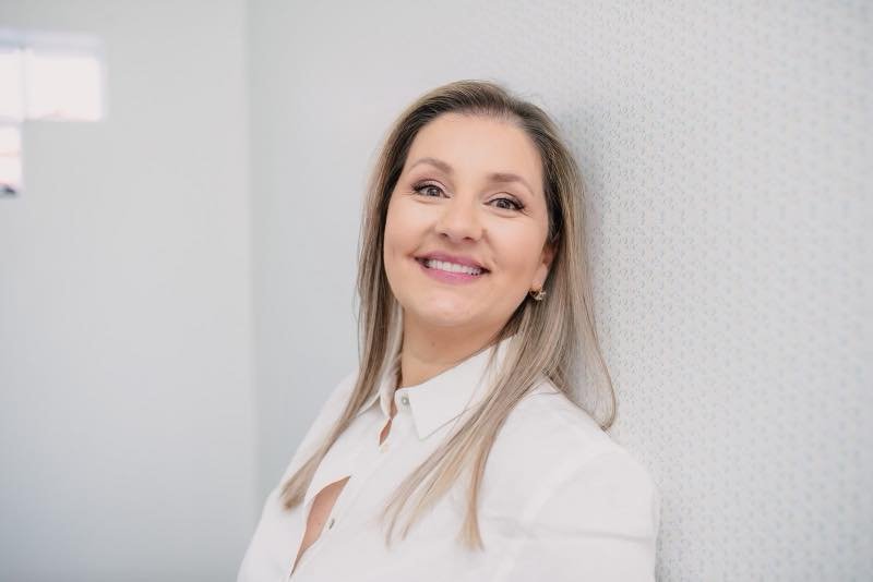 Sandra Regina Knak, fonoaudiologia na Nanile Clínica Infantil